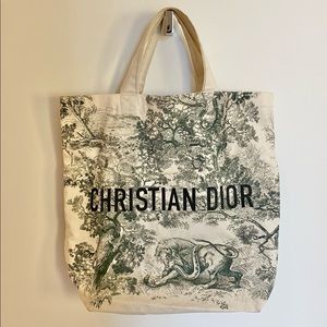 Christian Dior ‘Diorodeo’ Toile de Jouy Canvas Tote - Cruise 2019 VIP Gift